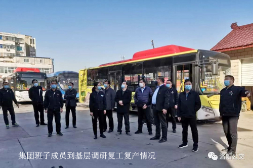 和時間賽跑，向年度目標沖刺—— 不負春光復工忙